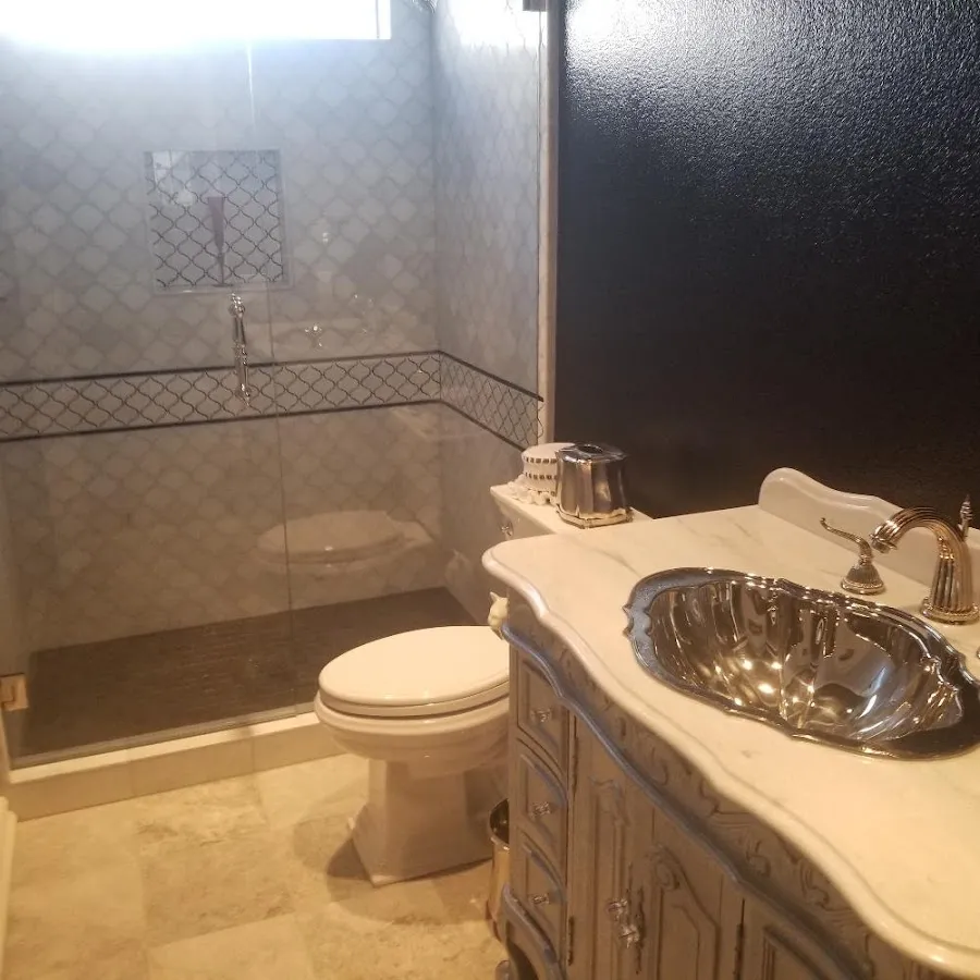 Professional plumbing work and bathroom remodeling in Marilla