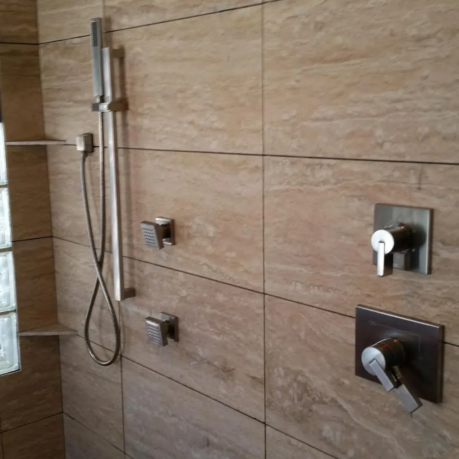 Shower fixture installation for Frozen Pipe Repair in Marilla